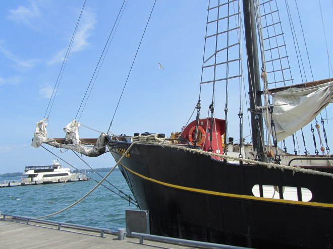 Segelschiff "Kajama"